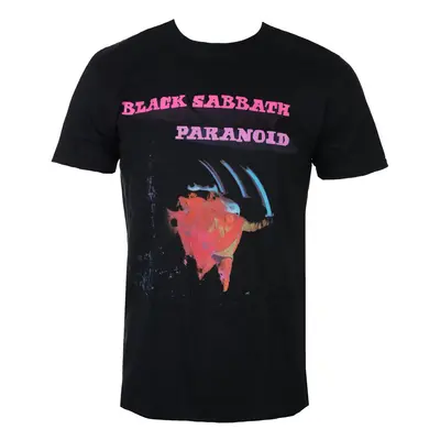 t-shirt metal men's Black Sabbath - Paranoid Motion Trails - ROCK OFF