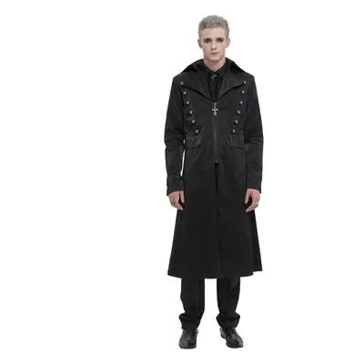 men's coat DEVIL FASHION - Gothic Basic