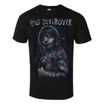 Men's t-shirt Pig Destroyer - Painter Of Dead Girls - Black - INDIEMERCH