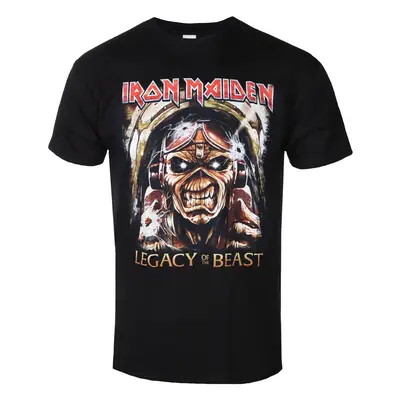 t-shirt metal men's Iron Maiden - Legacy - ROCK OFF