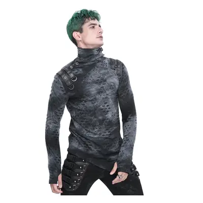 men's long sleeve t-shirt DEVIL FASHION - Punk