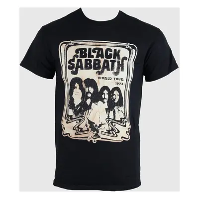 men's t-shirt Black Sabbath - Concert Flyer - ROCK OFF