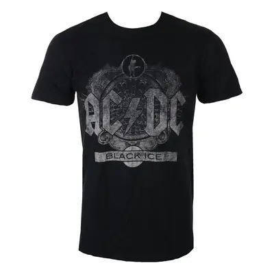 t-shirt metal men's AC-DC - Black Ice - ROCK OFF