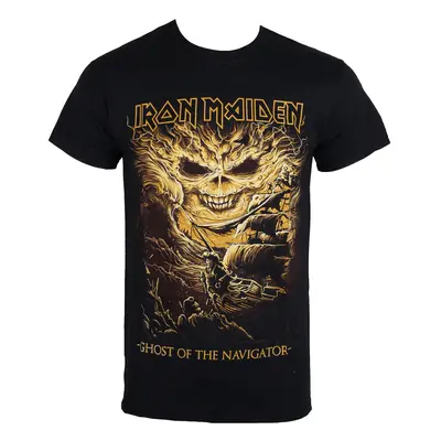 t-shirt metal men's Iron Maiden - Ghost of the Navigator - ROCK OFF