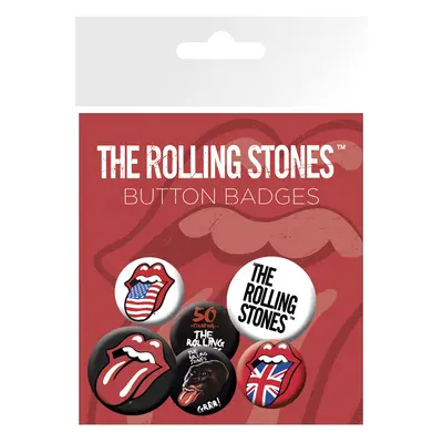 badges The Rolling Stones - Lips