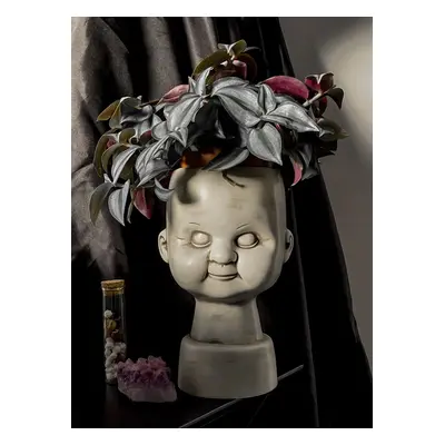 vase (decoration) KILLSTAR - Dolls Head - White