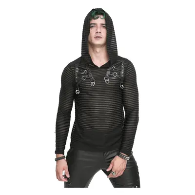 men's long sleeve t-shirt DEVIL FASHION - Punk