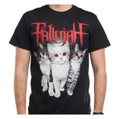 t-shirt metal men's Fallujah - Cats - INDIEMERCH