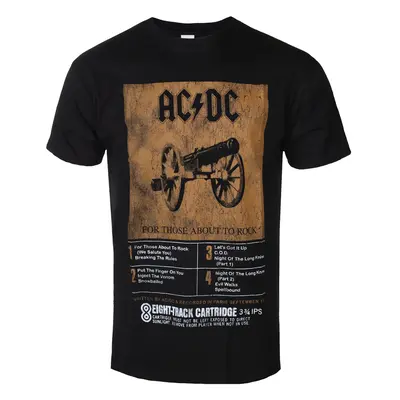 men's T-shirt AC/DC - Track