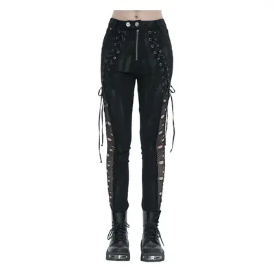 women's Pants DEVIL FASHION - Punk Ripped