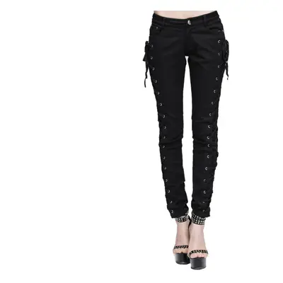 women's trousers DEVIL FASHION - Punk Style