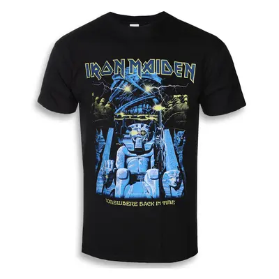 t-shirt metal men's Iron Maiden - Back In Time Mummy - ROCK OFF