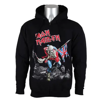 hoodie men's Iron Maiden - Scuffed Trooper - ROCK OFF