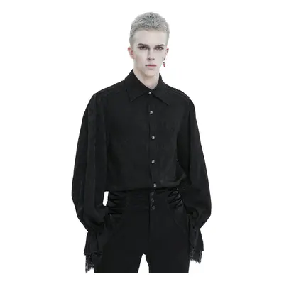 men's long sleeve shirt DEVIL FASHION - Daily Gothic Lantern