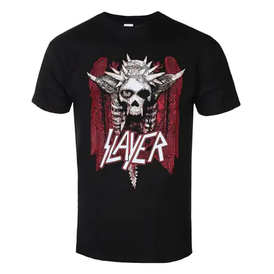 men's t-shirt Slayer - Nailed Red - ROCK OFF