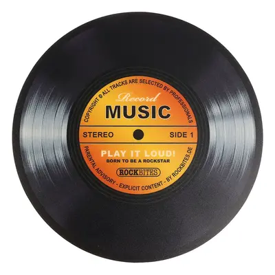 Mouse pad Record Music - Gold - ROCKBITES