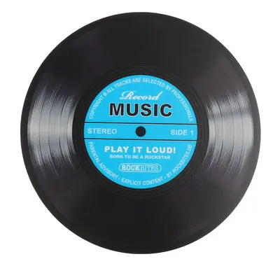 Mouse pad Record Music - Blau - ROCKBITES