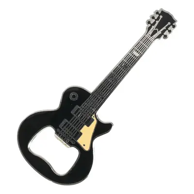 Bottle opener Guitar - Black - ROCKBITES