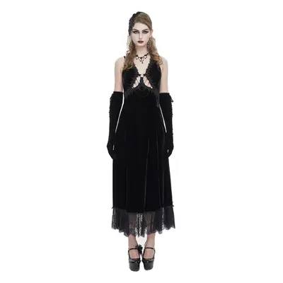 women's dress DEVIL FASHION - Velvet