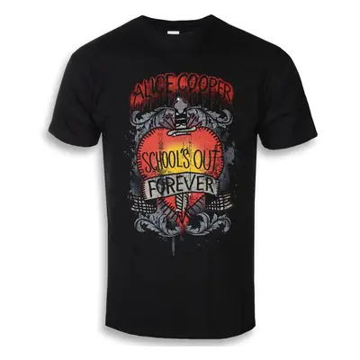 t-shirt metal men's Alice Cooper - Schools Out Dagger - ROCK OFF