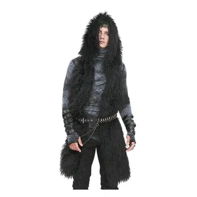 hood DEVIL FASHION - Dark wool