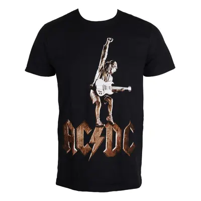 men's t-shirt AC/DC - Angus Statue - ROCK OFF