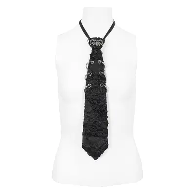 tie DEVIL FASHION - Ripped Skull