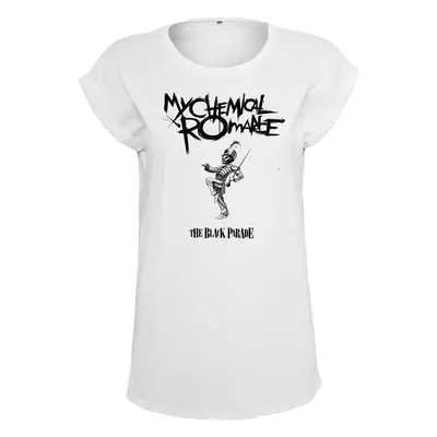 t-shirt metal women's My Chemical Romance - Black Parade Cover - NNM