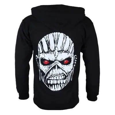 hoodie men's Iron Maiden - Eddie Axe White - ROCK OFF