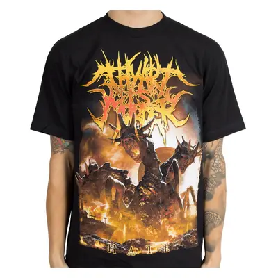 t-shirt metal men's Thy Art Is Murder - Hate - INDIEMERCH