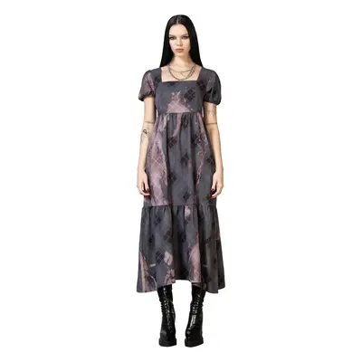 women's dress KILLSTAR - Effina's Ruin - Black