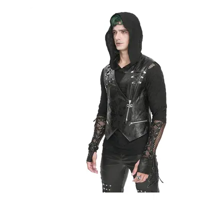 men's vest DEVIL FASHION - Punk