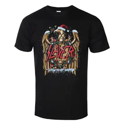 men's t-shirt Slayer - Holiday Eagle - ROCK OFF