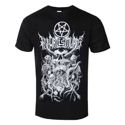 Men's t-shirt Thy Art Is Murder - Riddick Skull Pile - Black - INDIEMERCH