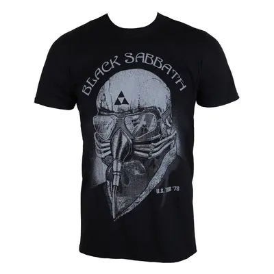 t-shirt metal men's Black Sabbath - Black - ROCK OFF