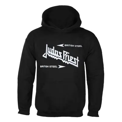 men's Sweatshirt Judas Priest - British Steel Logo - ROCK OFF