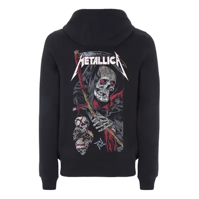 hoodie men's Metallica - Death Reaper - NNM