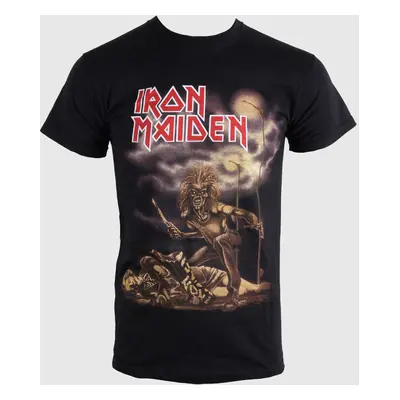 men's t-shirt Iron Maiden - Sanctuary - Black - ROCK OFF