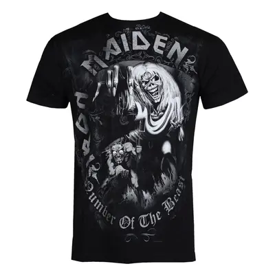 men's t-shirt Iron Maiden - Number Of The Beast - ROCK OFF