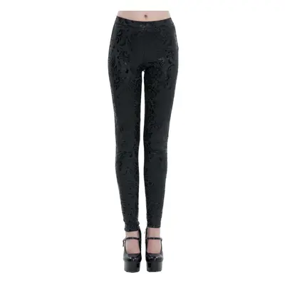 women's trousers (leggings) DEVIL FASHION - Pentagram