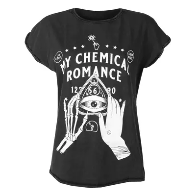 t-shirt My Chemical Romance - Skeleton - black - URBAN CLASSICS