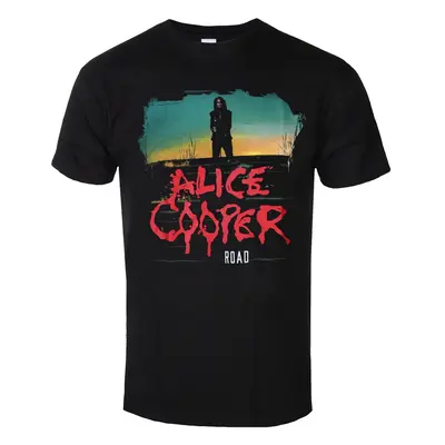 men's t-shirt Alice Cooper - Back Road - ROCK OFF