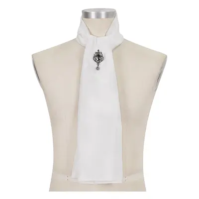 tie (scarf) DEVIL FASHION - Purgatory - White