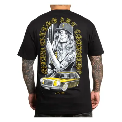 t-shirt for men SULLEN - GOLDEN EYES