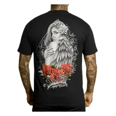 t-shirt for men SULLEN - ROSE ANGEL