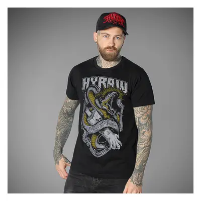 men's t-shirt HYRAW - RIDE THESNAKE