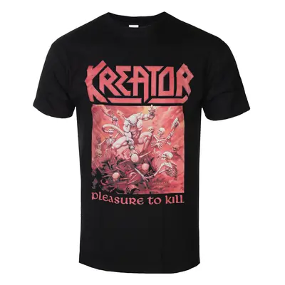 men's t-shirt Kreator - Pleasure To Kill - ROCK OFF