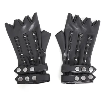 fingerless gloves DEVIL FASHION - Punk