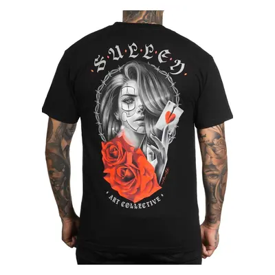 t-shirt for men SULLEN - BROKEN HEART