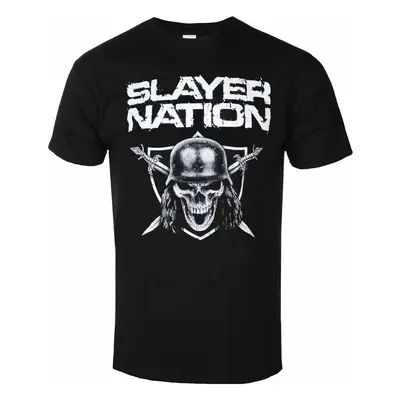 men's t-shirt Slayer - Nation World Tour - BLACK - ROCK OFF